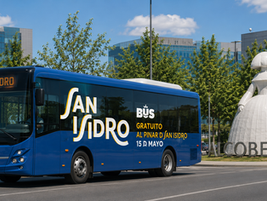 Un autobús gratuito conectará el centro de Alcobendas con el Pinar de San Isidro durante el día grande de las fiestas