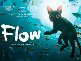 El Cine de Verano de Alcobendas proyecta 'Flow: un mundo que salvar'