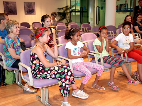 'Vacaciones en Paz' trae a diez menores saharauis a Alcobendas