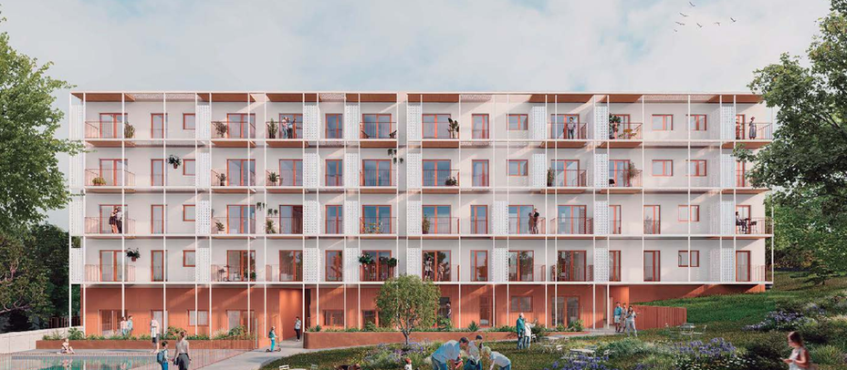 Alcobendas aprueba la construcción de un edificio con 39 pisos públicos de alquiler