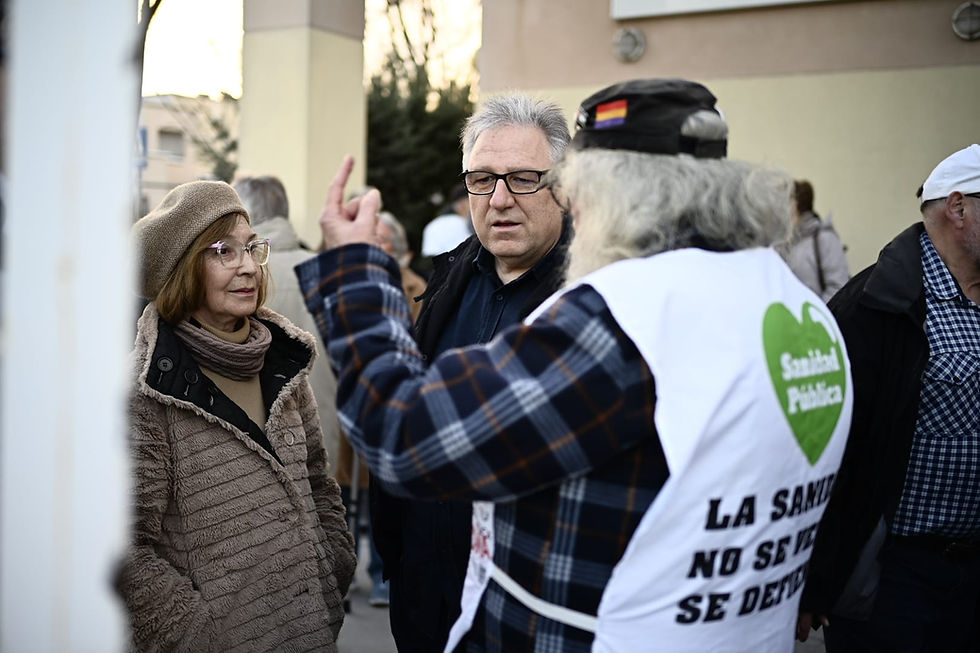 Más Madrid Alcobendas defenderá en el Pleno la ley de refuerzo de la sanidad pública