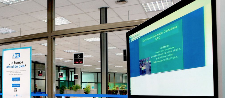Horario de verano del Servicio de Atención al Ciudadano en Alcobendas
