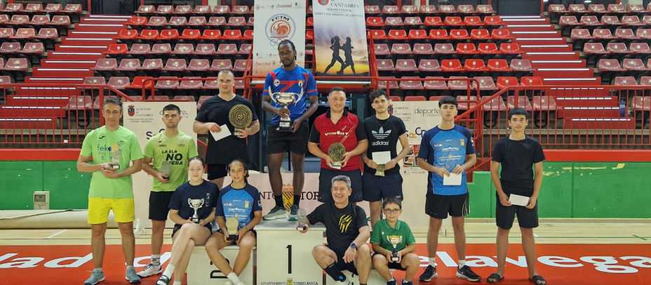 Marcos Sánchez, del Alcobendas TM, se impone en el XV Torneo Internacional de Tenis de Mesa