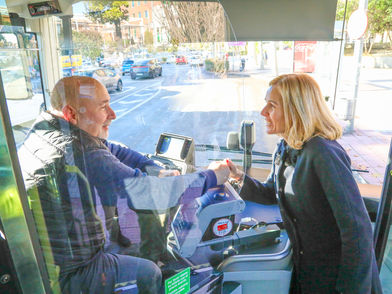 Los autobuses interurbanos podrán pagarse con tarjeta en Alcobendas