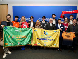 Alcobendas, reconocida en Bruselas como 'Mejor Ciudad Europea del Deporte 2025'