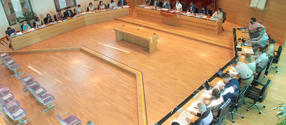 Alcobendas aprueba 1 millón de euros para asfaltar las vías públicas