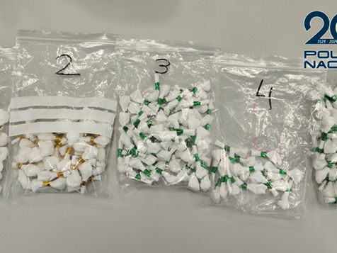 La Policía desmantela un servicio de ‘telecoca’ a domicilio en Alcobendas