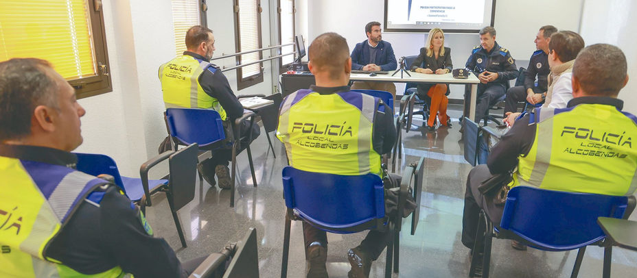 El Ayuntamiento de Alcobendas refuerza la Policía de Barrio con una nueva reestructuración