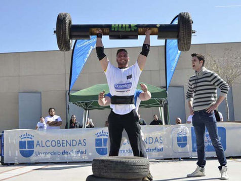 Alcobendas busca al "Hombre más fuerte" en un torneo de fuerza extrema