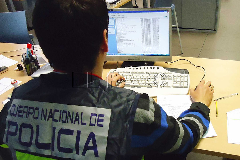 Detenido un hombre en Alcobendas por pornografía infantil y hackear cámaras de vigilancia de niños