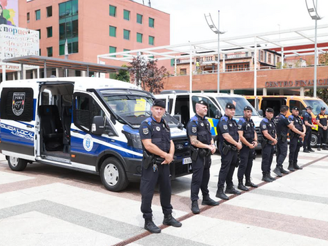 Alcobendas incorpora cinco nuevos vehículos de Policía Local y Protección Civil