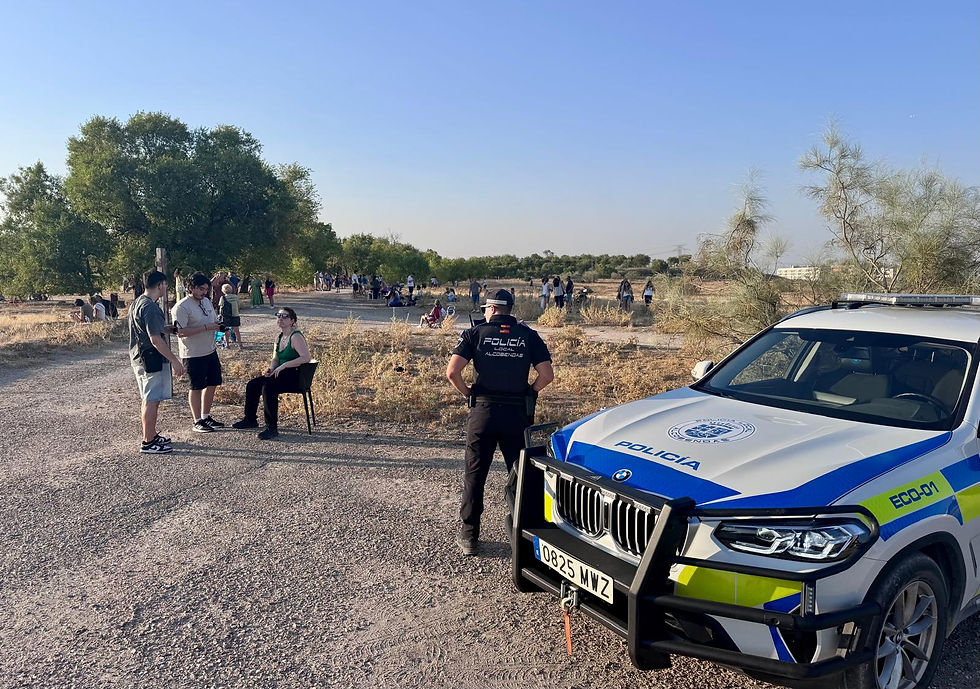 La Policía Local de Alcobendas realizó más de 190 controles y 2.200 horas de vigilancia durante el verano