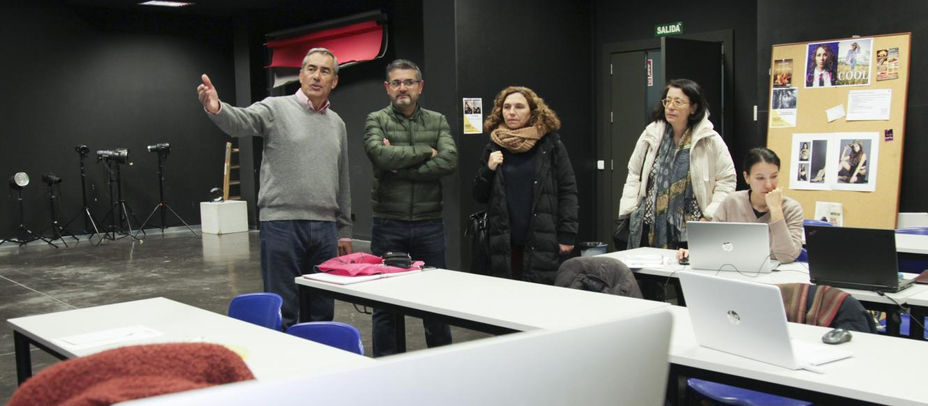 Nuevos equipamientos para la Escuela Internacional de Fotografía PIC.A
