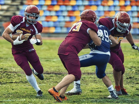 Alcobendas Cavaliers arranca la temporada de fútbol americano en la Copa de Madrid