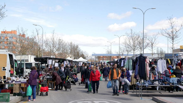 Alcobendas abre el plazo para solicitar un puesto ambulante en el mercadillo municipal