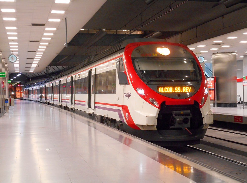 El Cercanías de Alcobendas no llegará a Sol durante cinco fines de semana por obras en el túnel
