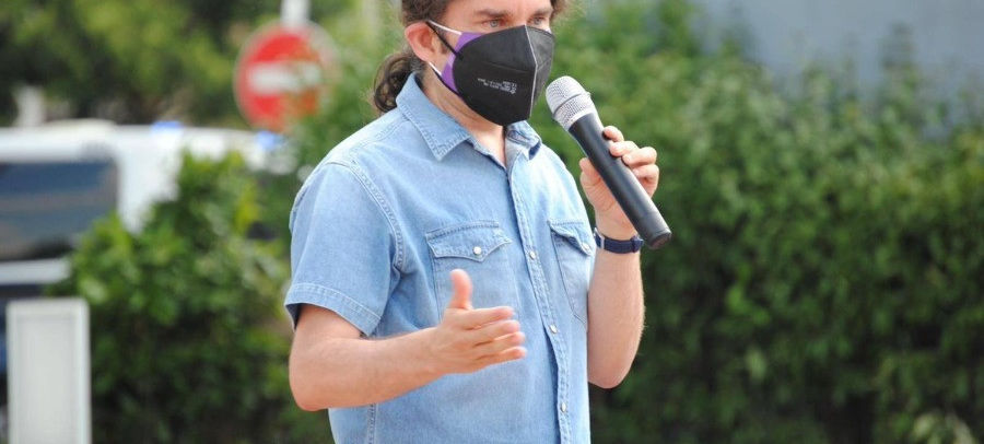 Recuerdo infantil del 'No a la OTAN' en Alcobendas