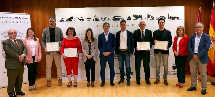 Alcobendas premia cuatro proyectos innovadores de movilidad y comercio urbano de la UAM 