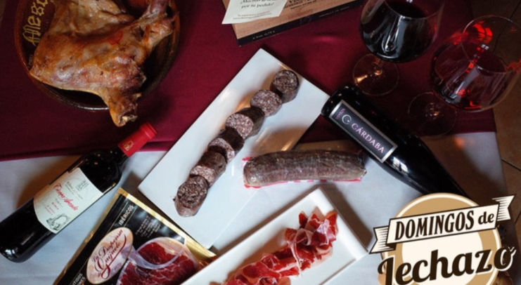 Regala Domingos de Lechazo durante estas Navidades