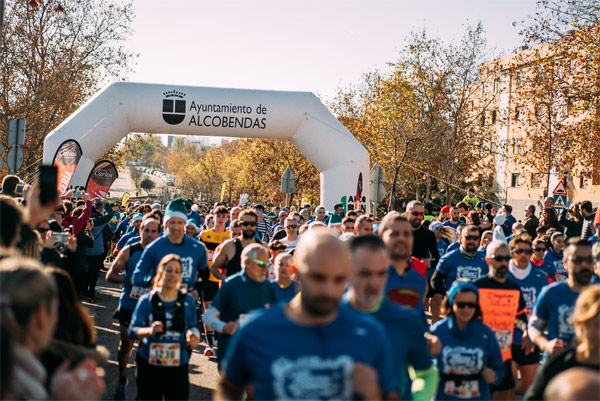 Todo listo para la decimosexta edición de la San Silvestre de Alcobendas