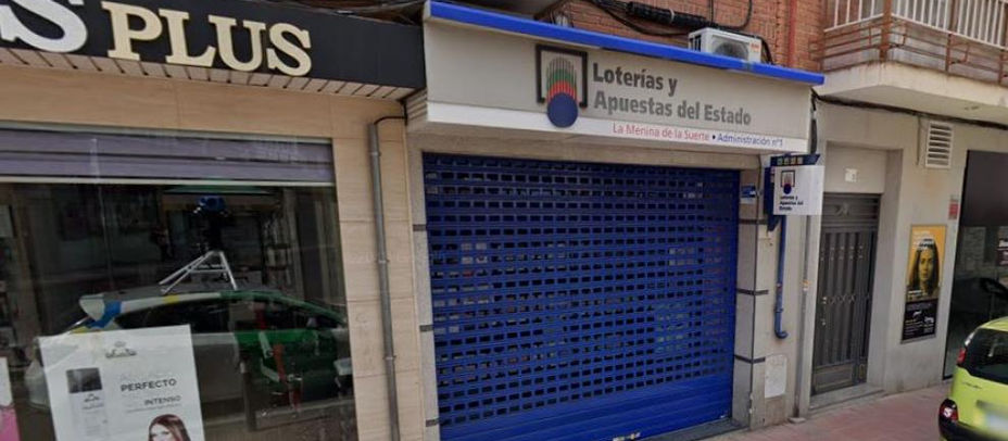 Alcobendas se va de vacío en la Lotería de Navidad 