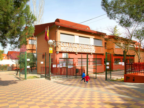 Los colegios de Alcobendas siguen renovándose