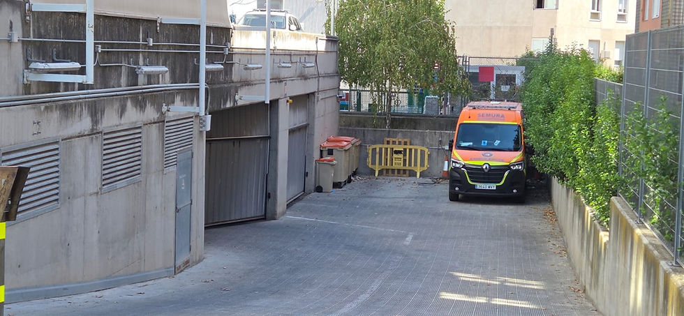 Más Madrid Alcobendas denuncia que el PP compra furgonetas que no caben en los garajes municipales