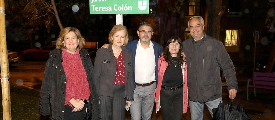 Nuevo ‘Jardín Teresa Colón’ frente a la Casa de la Mujer