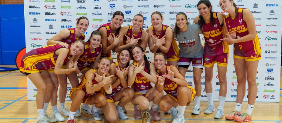 El Club Baloncesto Alcobendas se proclama campeón autonómico de la Liga Femenina 2