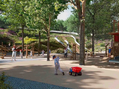 Más Madrid cuestiona la seguridad en el Parque Princesa Leonor tras incidentes en los toboganes