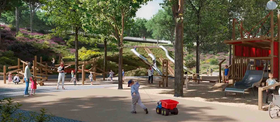Más Madrid cuestiona la seguridad en el Parque Princesa Leonor tras incidentes en los toboganes