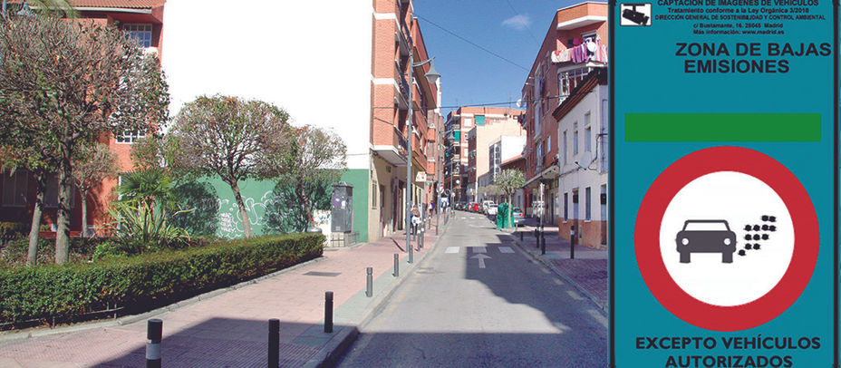 El Gobierno quiere invertir 2 millones de euros en las condiciones de la zona de bajas emisiones 