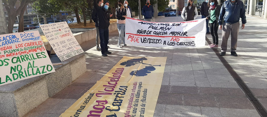 "La construcción de viviendas en Los Carriles es un ataque al medioambiente" 