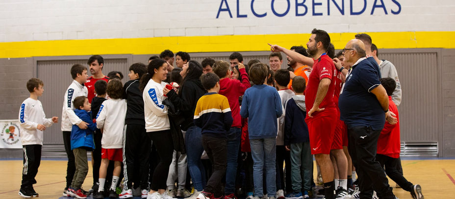 El Balonmano Alcobendas consigue su primera victoria del año
