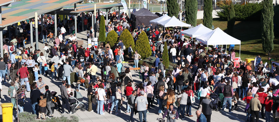 Éxito de la Gran Fiesta ‘Día Universal de la Infancia’ en Alcobendas