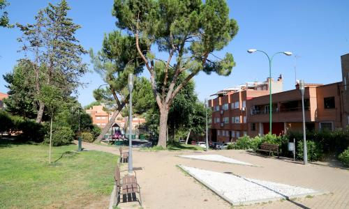 Más Madrid Alcobendas exige la rehabilitación del Parque de las Cepas y sus pistas deportivas