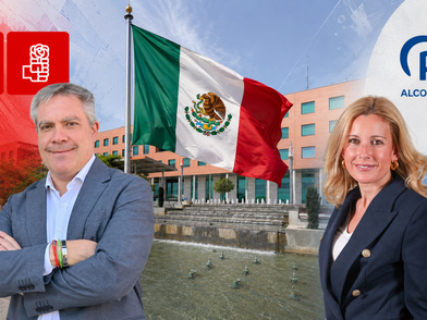 El PSOE de Alcobendas solicita una comisión de investigación sobre el viaje de la alcaldesa a México