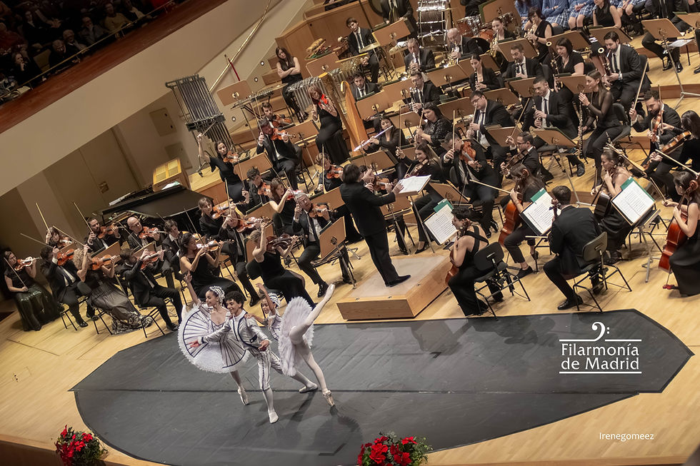 Circo acrobático y concierto de la Orquesta Filarmónica de Madrid este fin de semana en Alcobendas