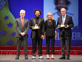 Vicente del Bosque, Marcelo y la Fundación Atlético de Madrid en los Premios del Deporte 2025