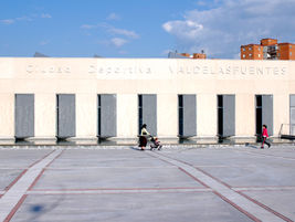 Alcobendas invertirá 1,1 millones de euros en techar y modernizar tres pistas de Valdelasfuentes