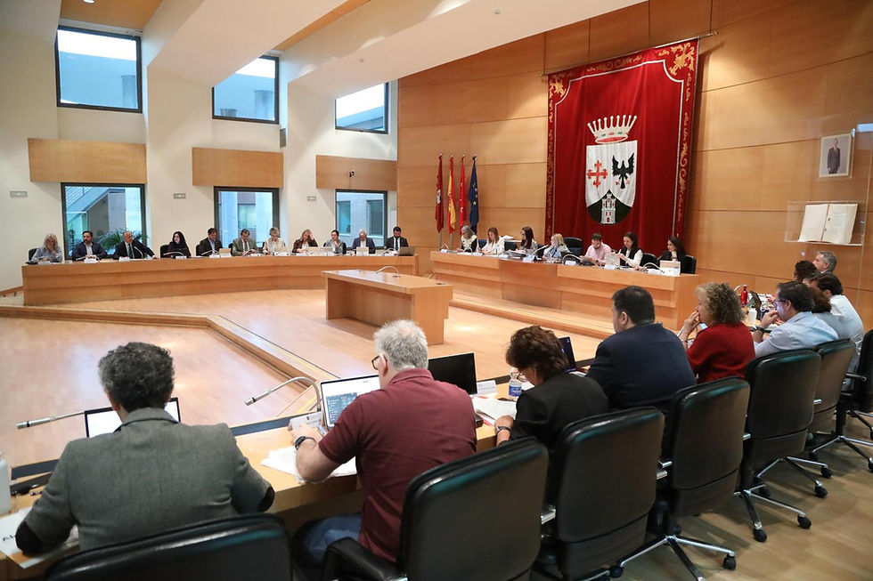 Luz verde a la nueva residencia de Fuente Lucha y a un millón de euros en ayudas para el comercio local