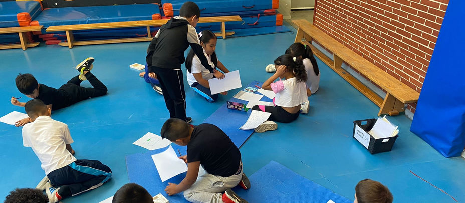 "Con nuestro proyecto de patios los recreos son más dinámicos"