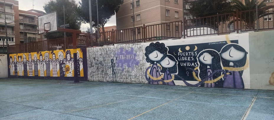"Un mural para vidas mejores" 
