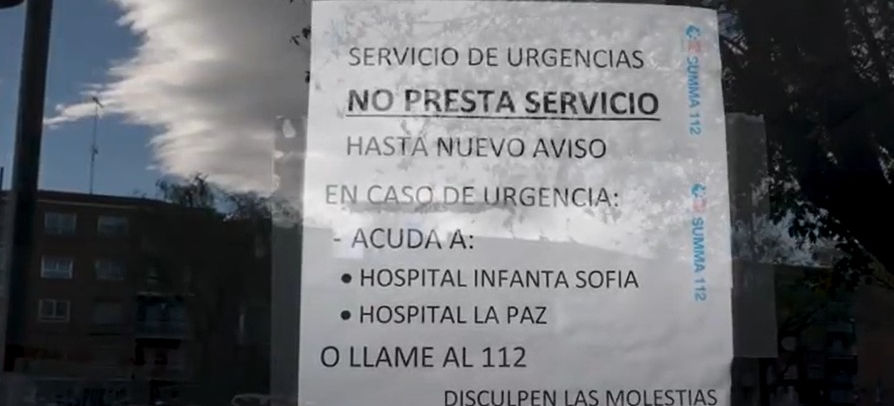 Las Urgencias de la Avenida de España volverán a abrir tras el verano 