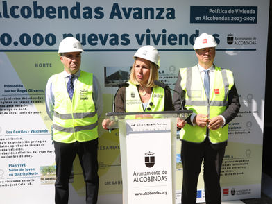 El sorteo de las 36 viviendas de la calle Ángel Olivares se celebrará el 13 de mayo