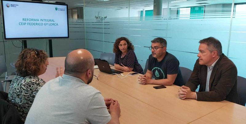 El proyecto de reforma integral del colegio Federico García Lorca ya está redactado