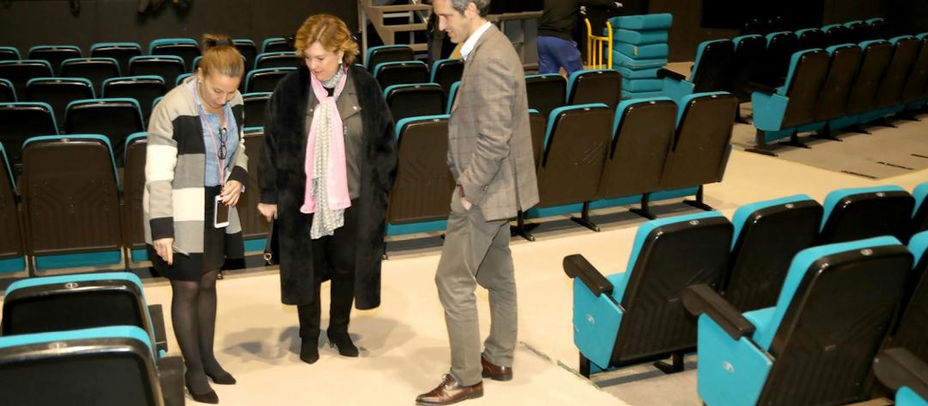 El Teatro Auditorio Ciudad de Alcobendas estrenará butacas para la temporada que empieza en febrero