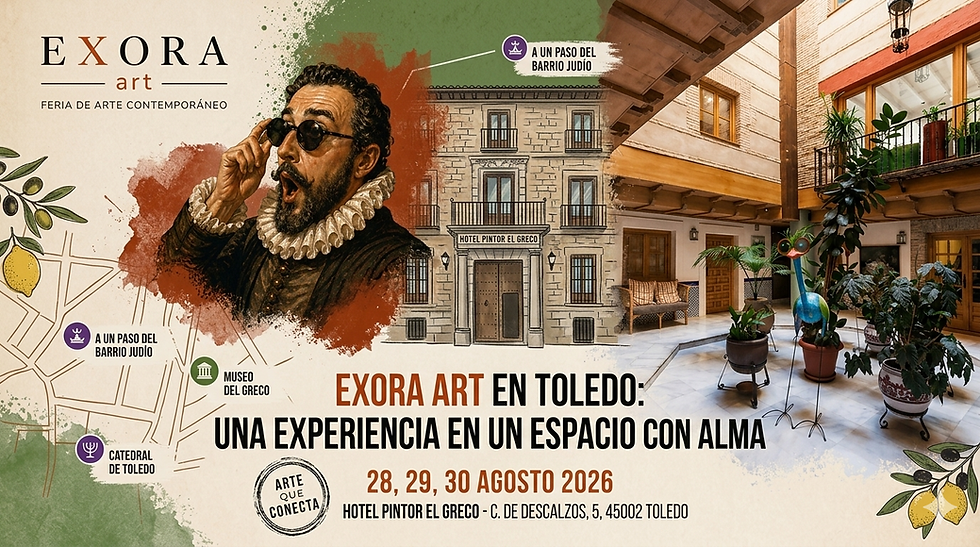 Escápate a Toledo: Una experiencia de arte contemporáneo a solo una hora de Alcobendas