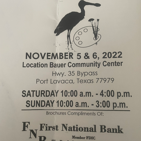 Port Lavaca Art Guild 51st Annual Arts & Crafts Show