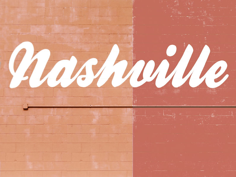 Nashville Wall Art